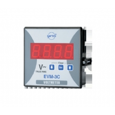 EVM-3-96  Voltmetre 0-600V AC , Demandlı